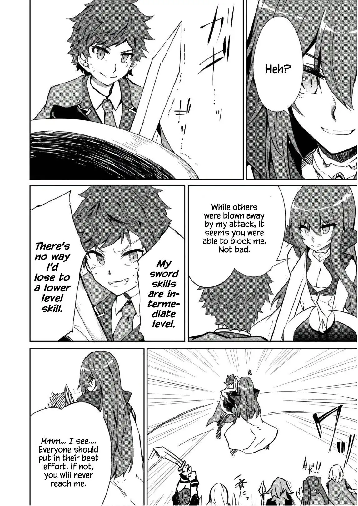 Moto Saikyou no Kenshi wa, Isekai Mahou ni Akogareru Chapter 27 23